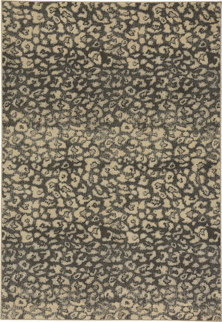 Capel Kevin O'Brien Ingwe 2485 Coal Area Rug Rectangle/Vertical Stripe Rectangle