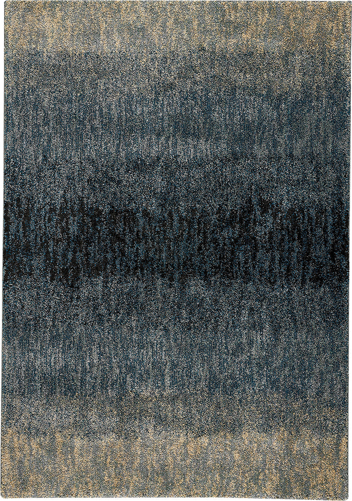 Capel Kevin O'brien Cadence 2487 Navy Area Rug