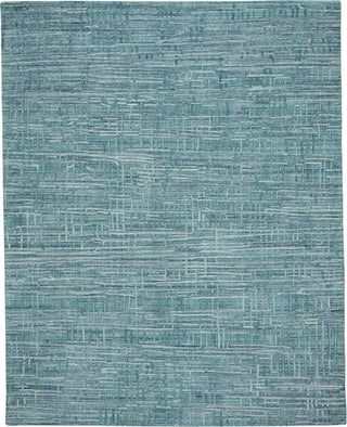 Capel Wales 2500 Azure Area Rug Rectangle/Vertical Stripe Rectangle