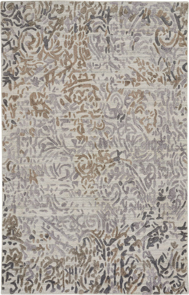 Capel Goa Garden 2502 Pewter Area Rug by Williamsburg Rugs main image
