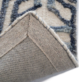 Capel Escape 2511 Denim Area Rug by COCOCOZY Rugs Rectangle Backing Image