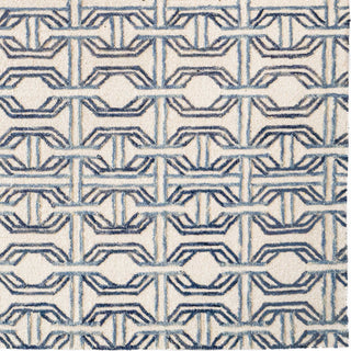 Capel Escape 2511 Denim Area Rug by COCOCOZY Rugs Rectangle Corner Image