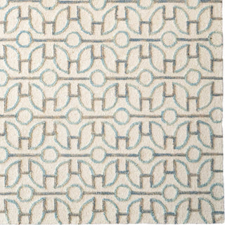 Capel Pulse 2512 Mineral Cream Area Rug by COCOCOZY Rugs Rectangle Corner Image