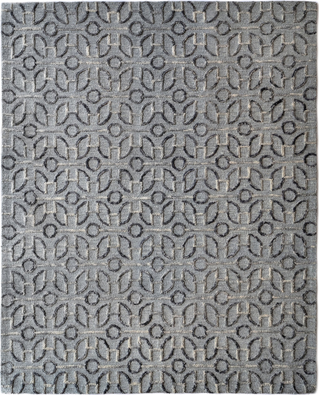 Capel Pulse 2512 Graphite Area Rug by COCOCOZY Rugs main image