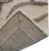 Capel Pulse 2512 Mushroom Cream Area Rug by COCOCOZY Rugs Rectangle Backing Image