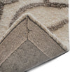 Capel Pulse 2512 Mushroom Cream Area Rug by COCOCOZY Rugs Rectangle Backing Image