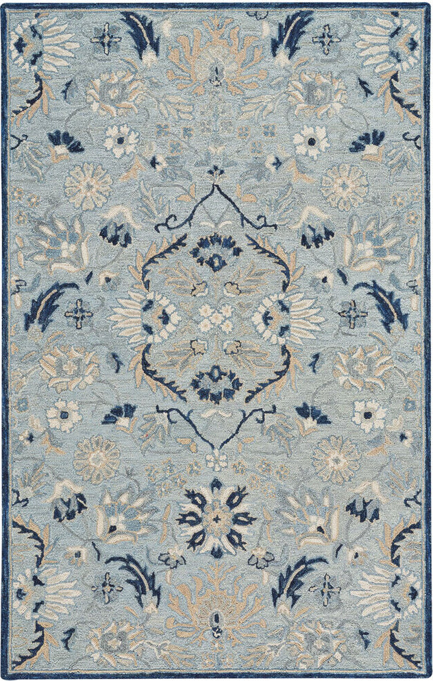 Capel Avanti-Eleanor 2537 Ice Blue Area Rug