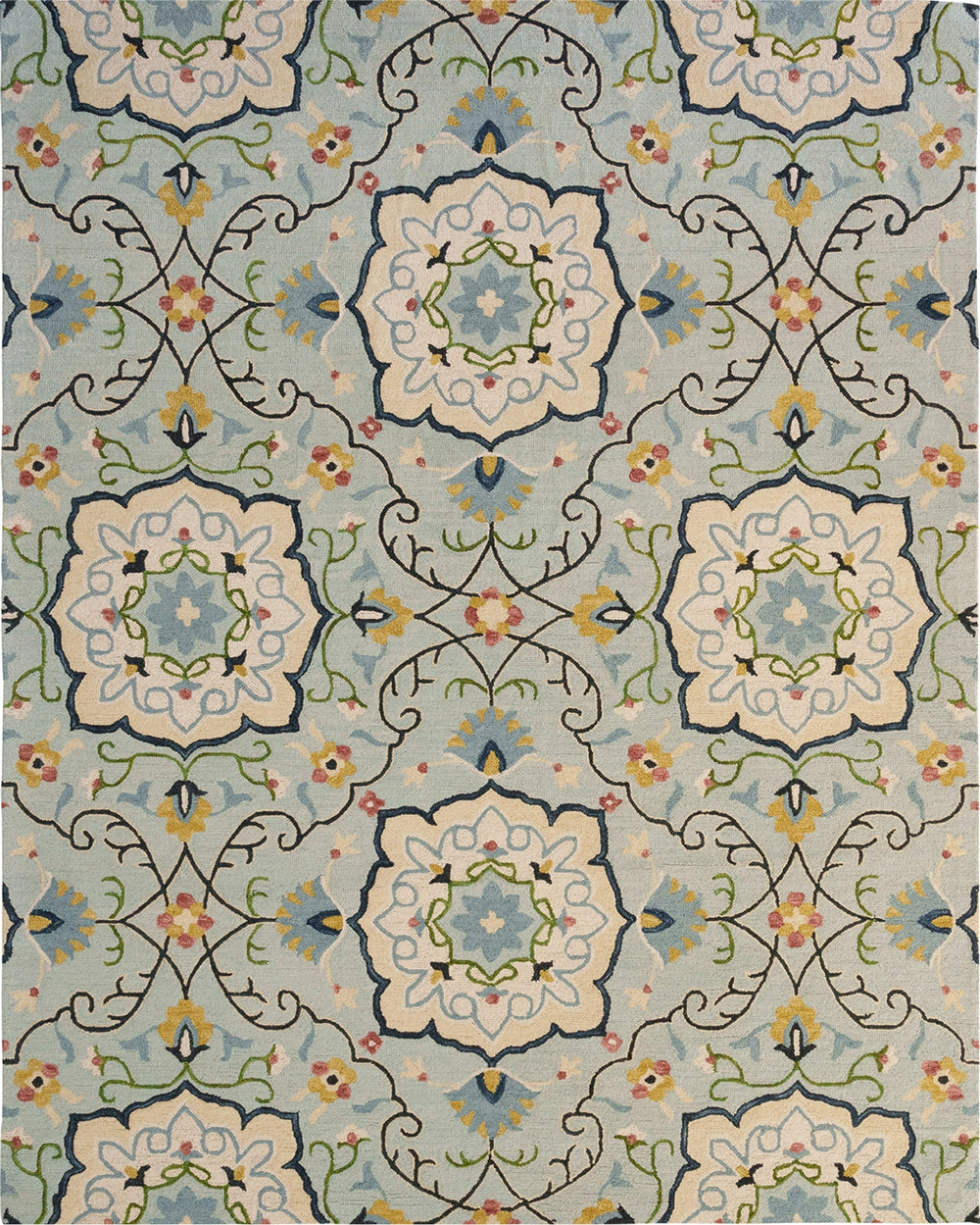 Capel Shakta-Charlotte 2541 Sky Area Rug