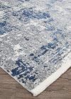 Couristan Marblehead Breccia Blue Grey Area Rug Close Up Image