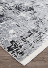 Couristan Marblehead Breccia Charcoal Area Rug Close Up Image