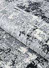 Couristan Marblehead Breccia Charcoal Area Rug Detail Image