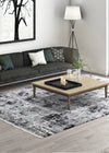 Couristan Marblehead Breccia Charcoal Area Rug Lifestyle Image Feature