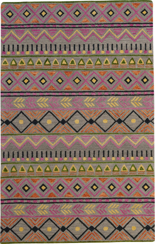 Capel Shakta-Fiesta 2542 Ash Multi Area Rug main image