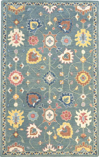 Capel Shakta-Mahal 2543 Azure Area Rug main image