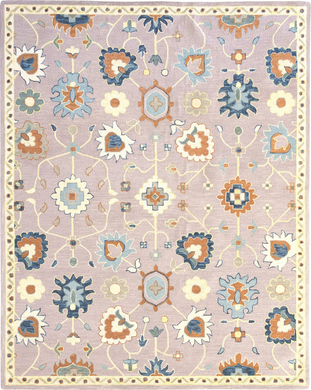 Capel Shakta-Mahal 2543 Nickel Area Rug