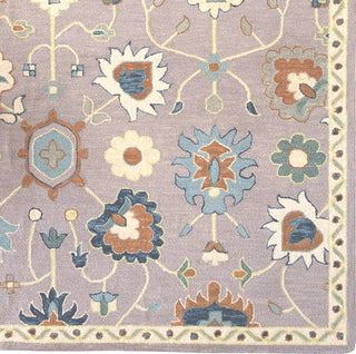 Capel Shakta-Mahal 2543 Nickel Area Rug Rectangle Corner Image