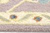 Capel Shakta-Mahal 2543 Nickel Area Rug Rectangle Cross-Section Image