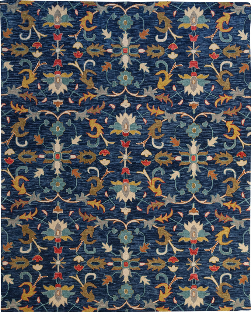 Capel Shakta-Serapi 2544 Midnight Blue Area Rug main image