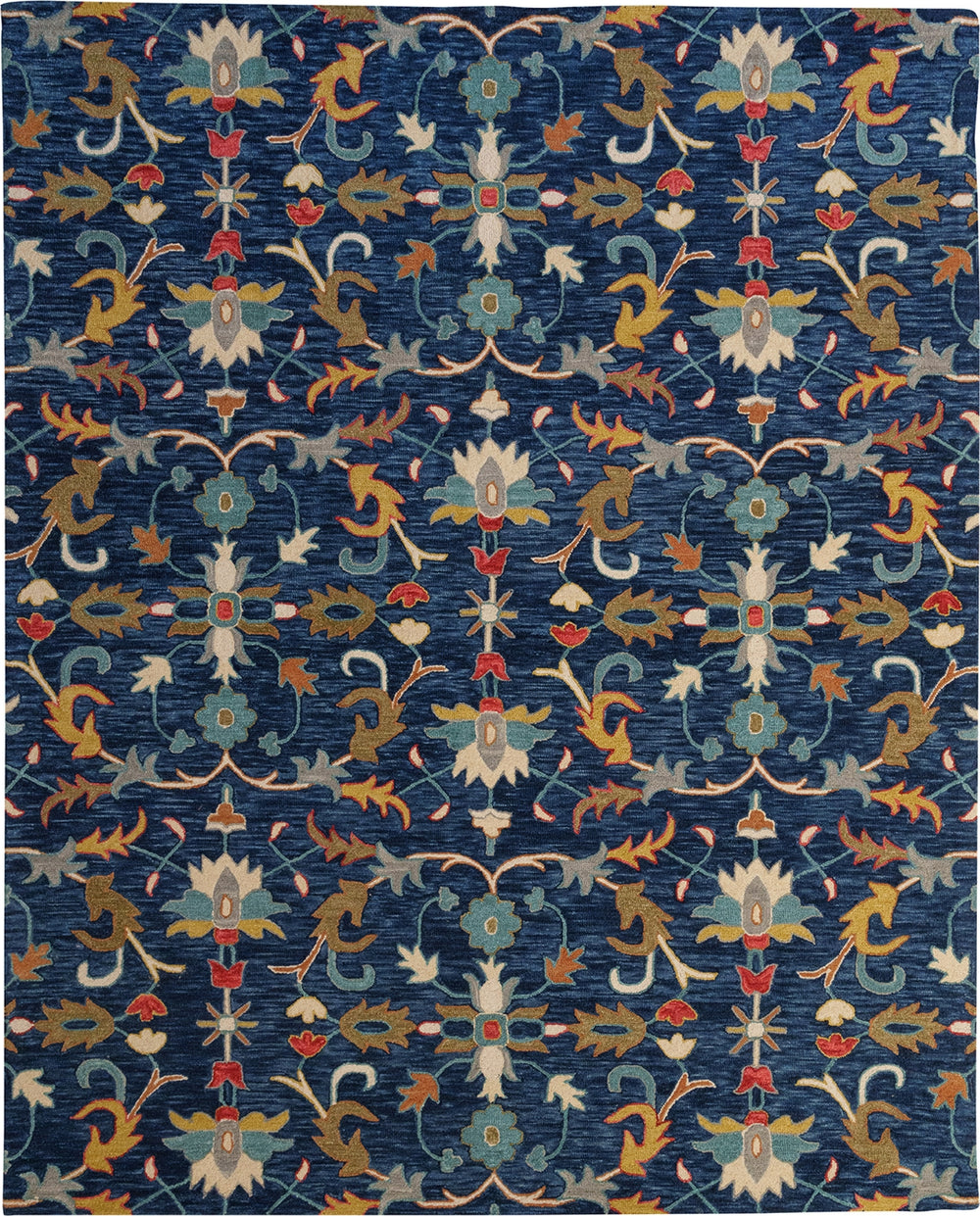 Capel Shakta-Serapi 2544 Midnight Blue Area Rug