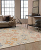 Capel Avanti-Oushak 2548 Natural Multi Area Rug Rectangle Roomshot Image 1 Feature