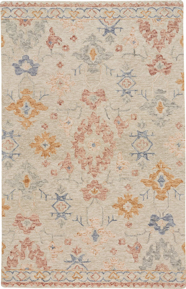 Capel Avanti-Oushak 2548 Natural Multi Area Rug