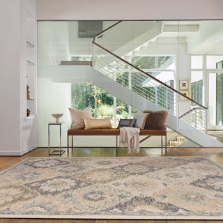 Capel Avanti-Panel 2549 Greystone Area Rug Rectangle Roomshot Image 1 Feature