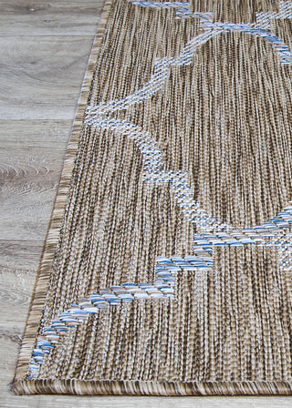 Couristan Charm Thornbury Sand-ivory Area Rug Corner Image