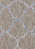 Couristan Charm Thornbury Sand-ivory Area Rug Pile Image