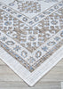 Couristan Charm Woodburn Ivory-sand Area Rug Close Up Image