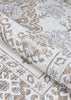 Couristan Charm Woodburn Ivory-sand Area Rug Detail Image