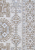 Couristan Charm Woodburn Ivory-sand Area Rug Pile Image