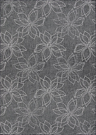 Couristan Charm Botanical Ash Area Rug main image