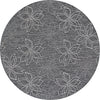 Couristan Charm Botanical Ash Area Rug Main