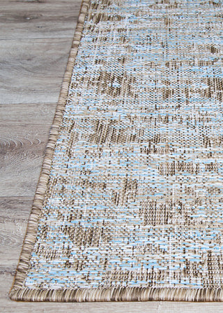 Couristan Charm Timboon Sand-ivory Area Rug Corner Image
