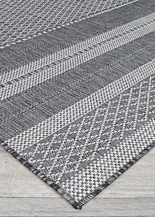 Couristan Charm Yukon Ash Area Rug Close Up Image