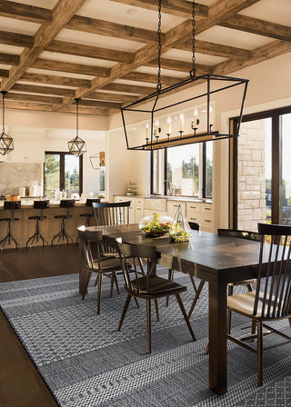 Couristan Charm Yukon Ash Area Rug Lifestyle Image Feature