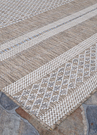 Couristan Charm Yukon Twig Area Rug Close Up Image