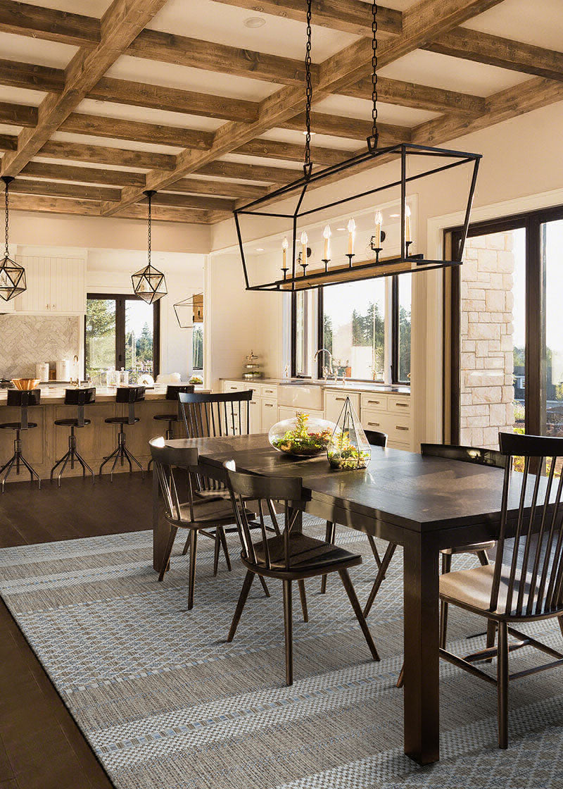 Couristan Charm Yukon Twig Area Rug Lifestyle Image Feature