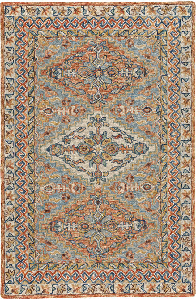 Capel Avanti-Kazak 2557 Slate Terra Area Rug