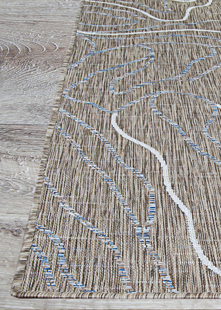 Couristan Charm Odessa Twig Area Rug Corner Image