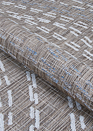Couristan Charm Aurora Twig Area Rug Detail Image