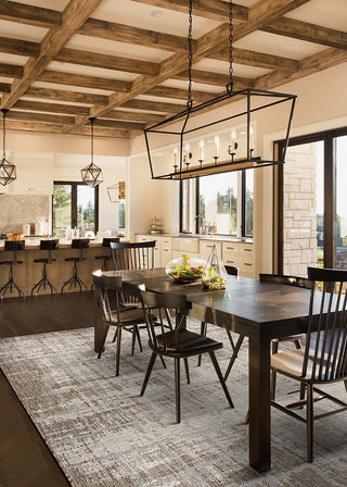 Couristan Charm Tiverton Sand-ivory Area Rug Lifestyle Image Feature