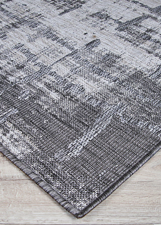 Couristan Charm Tiverton Anthracite-light Grey Area Rug Close Up Image