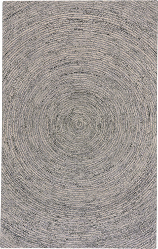 Capel Ecliptic 2564 Charcoal Area Rug Rectangle/Vertical Stripe Rectangle