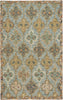 Capel Shakta-Django 2566 Multitone Area Rug Rectangle/Vertical Stripe Rectangle