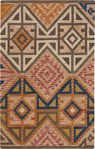 Capel Shakta-Dakota 2567 Multitone Area Rug Rectangle/Vertical Stripe Rectangle