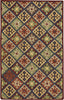 Capel Shakta-Quilt 2568 Multitone Area Rug Rectangle/Vertical Stripe Rectangle