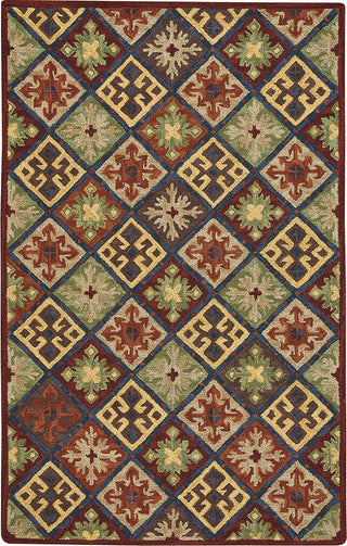 Capel Shakta-Quilt 2568 Multitone Area Rug Rectangle/Vertical Stripe Rectangle