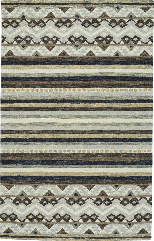 Capel Shakta-Kelim 2569 Paper Birch Area Rug Rectangle/Vertical Stripe Rectangle