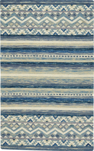 Capel Shakta-Kelim 2569 Blue Area Rug main image